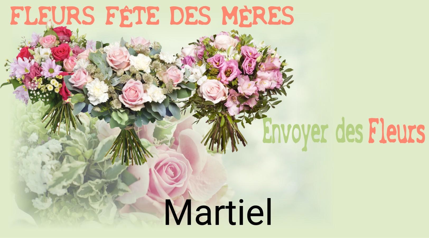 Bouquet de Fête des Mères livré à Martiel